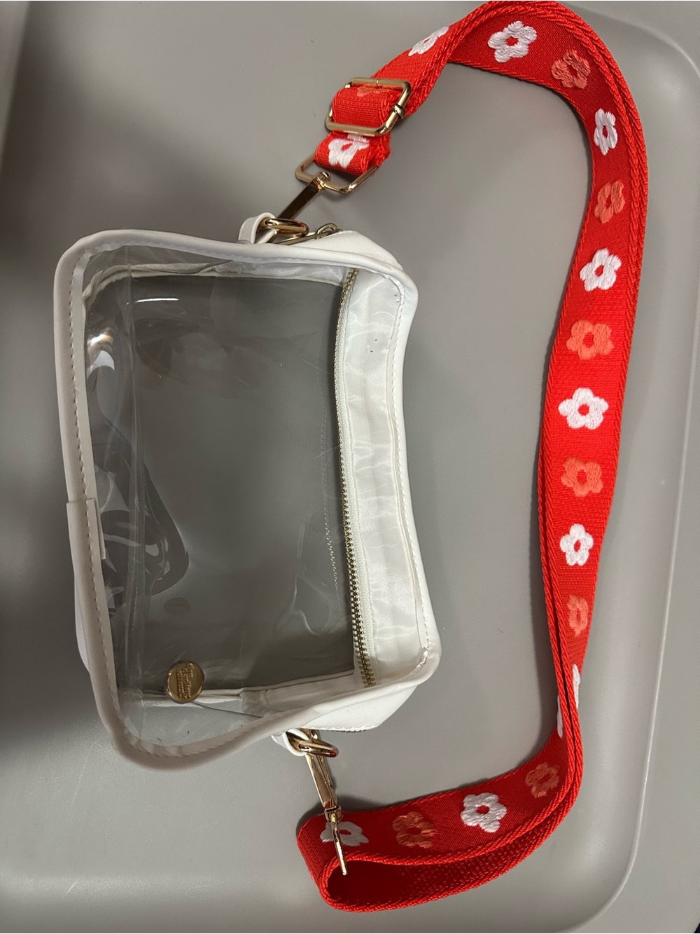 Clear Crossbody Bag